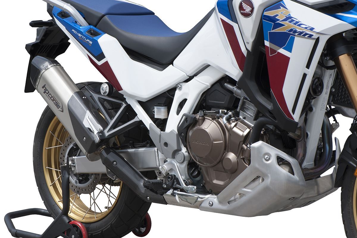 HPCorse - SPS-Carbon Exhaust for Honda CRF 1100 Africa Twin