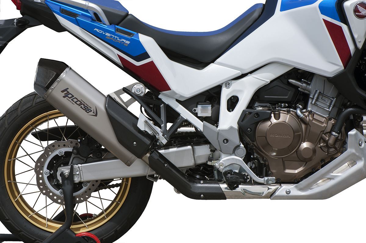 HPCorse - SPS-Carbon Exhaust for Honda CRF 1100 Africa Twin