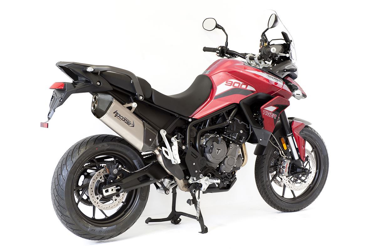 HPCorse - SPS-Carbon 350 Exhaust for Triumph Tiger 850-900