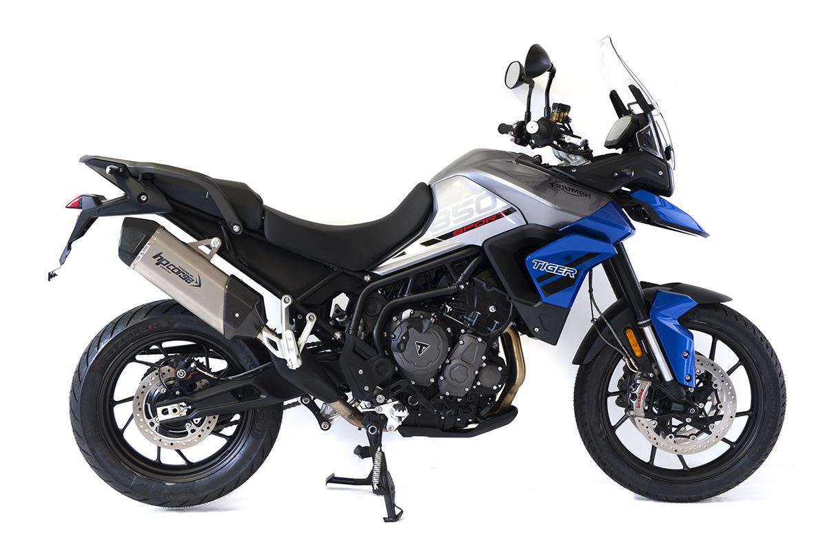 HPCorse - SPS-Carbon 350 Exhaust for Triumph Tiger 850-900