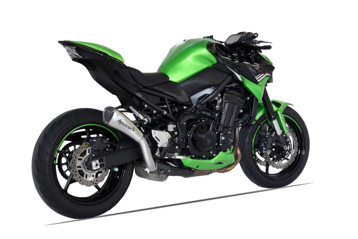 HPCorse - Hydroform Short R Exhaust for Kawasaki Z900 2020 UP