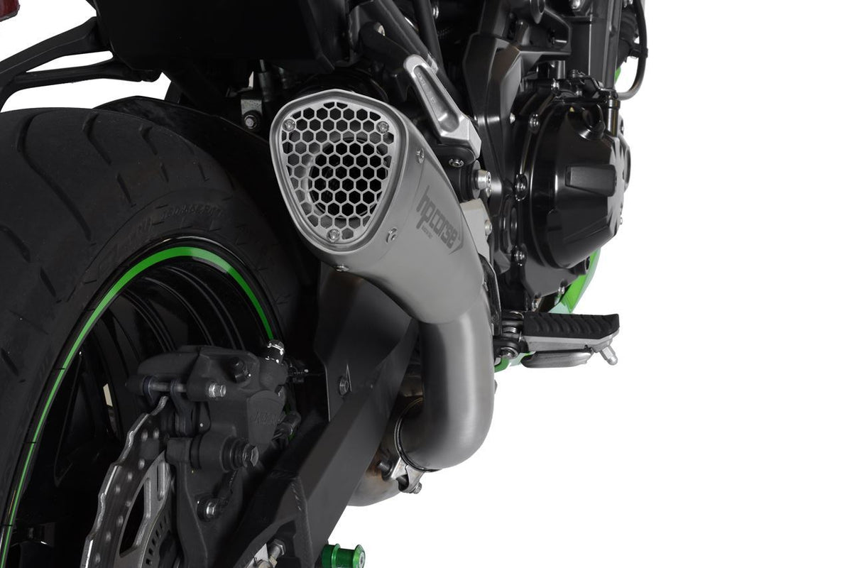 HPCorse - Hydroform Short R Exhaust for Kawasaki Z900 2020 UP