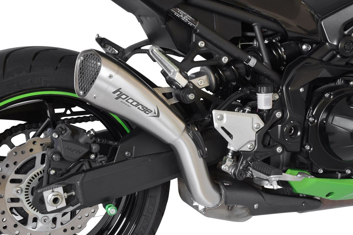 HPCorse - Hydroform Short R Exhaust for Kawasaki Z900 2020 UP