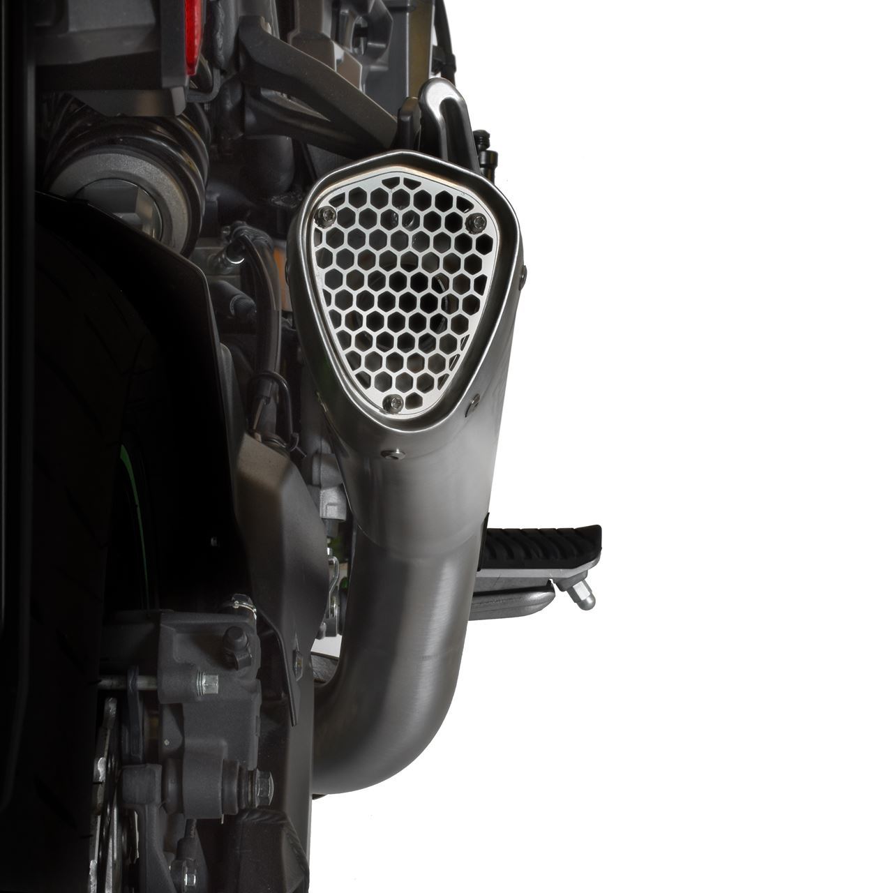 HPCorse - Hydroform Short R Exhaust for Kawasaki Z900 2020 UP