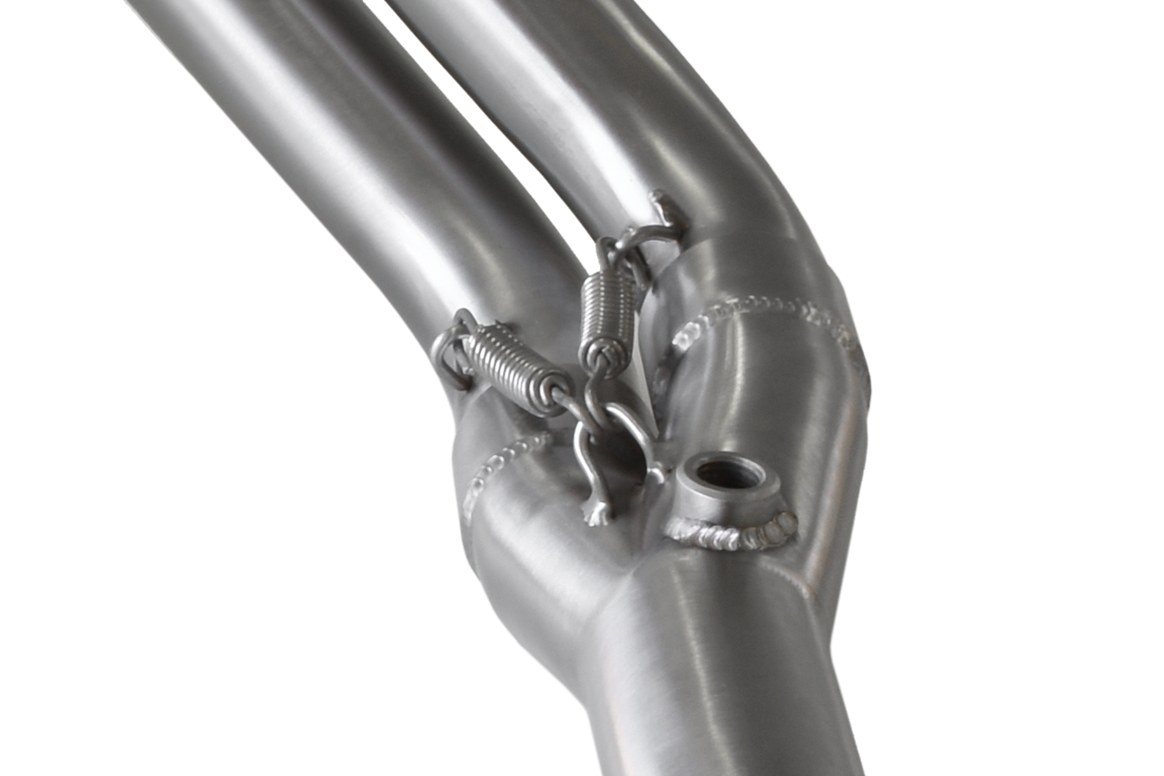 HPCorse - Stainless Steel Header - For Tenere 700