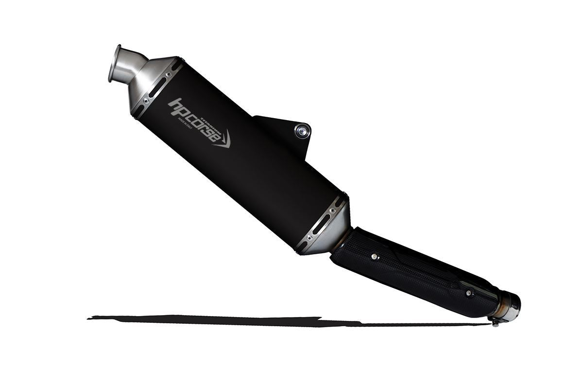 HPCorse - SP-1 Short Exhaust for Moto Morini X-Cape 649