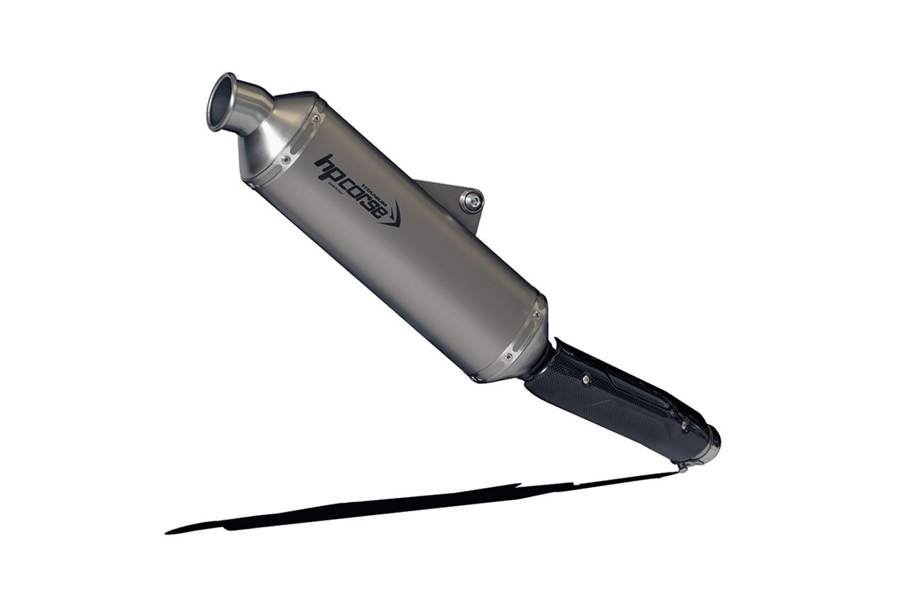 HPCorse - SP-1 Short Exhaust for Yamaha Tenere 700
