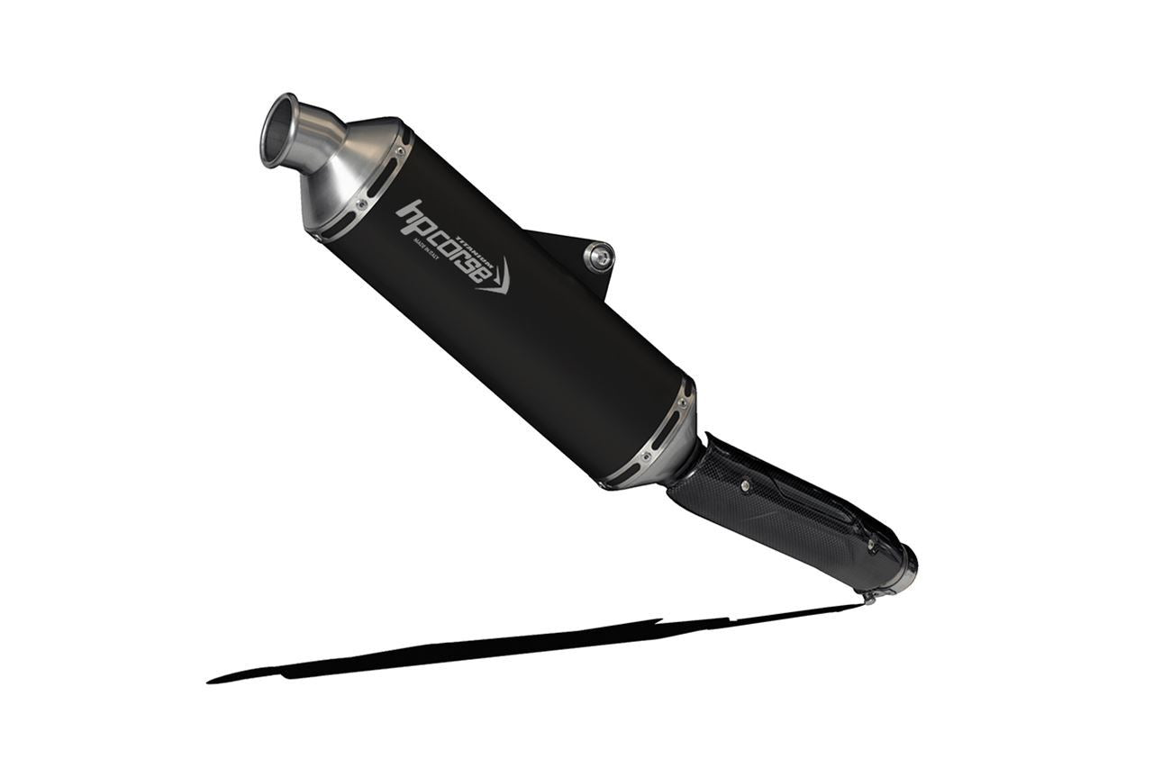 HPCorse - SP-1 Short Exhaust for Moto Morini X-Cape 649