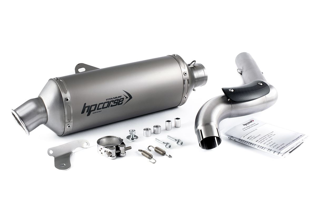 HPCorse - SP-1 Short Exhaust for KTM 790 Adventure/R
