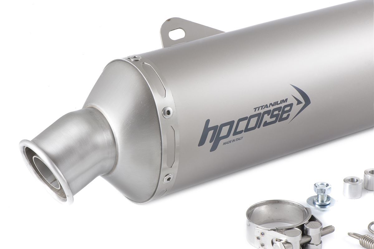 HPCorse - SP-1 Short Exhaust for KTM 790 Adventure/R