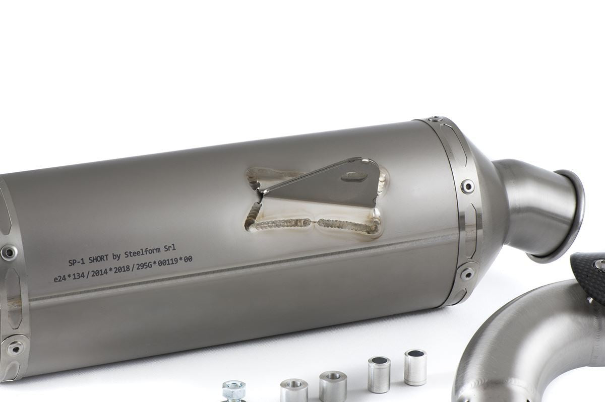 HPCorse - SP-1 Short Exhaust for KTM 790 Adventure/R