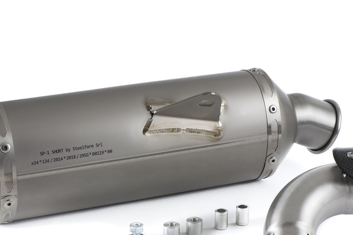 HPCorse - SP-1 Short Exhaust for KTM 790 Adventure/R