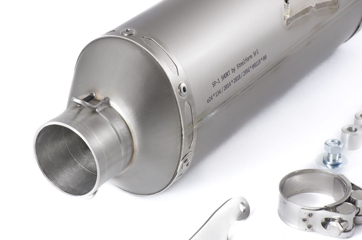 HPCorse - SP-1 Short Exhaust for Yamaha Tenere 700