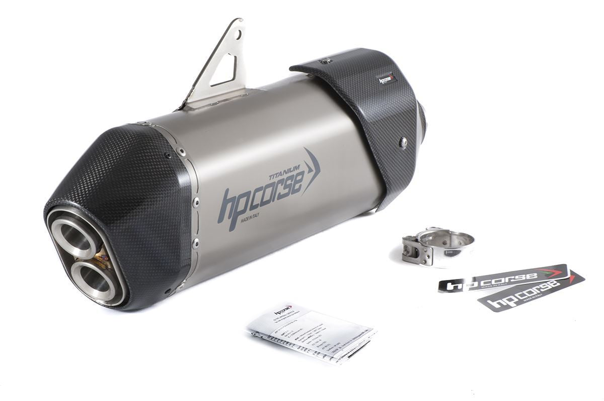 HPCorse - SPS-Carbon Exhaust for Triumph Tiger 850-900