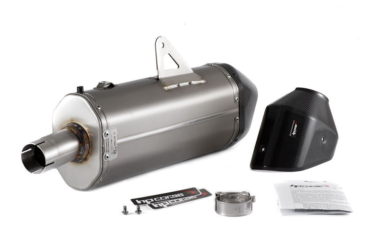 HPCorse - SPS-Carbon 350 Exhaust for Triumph Tiger 850-900