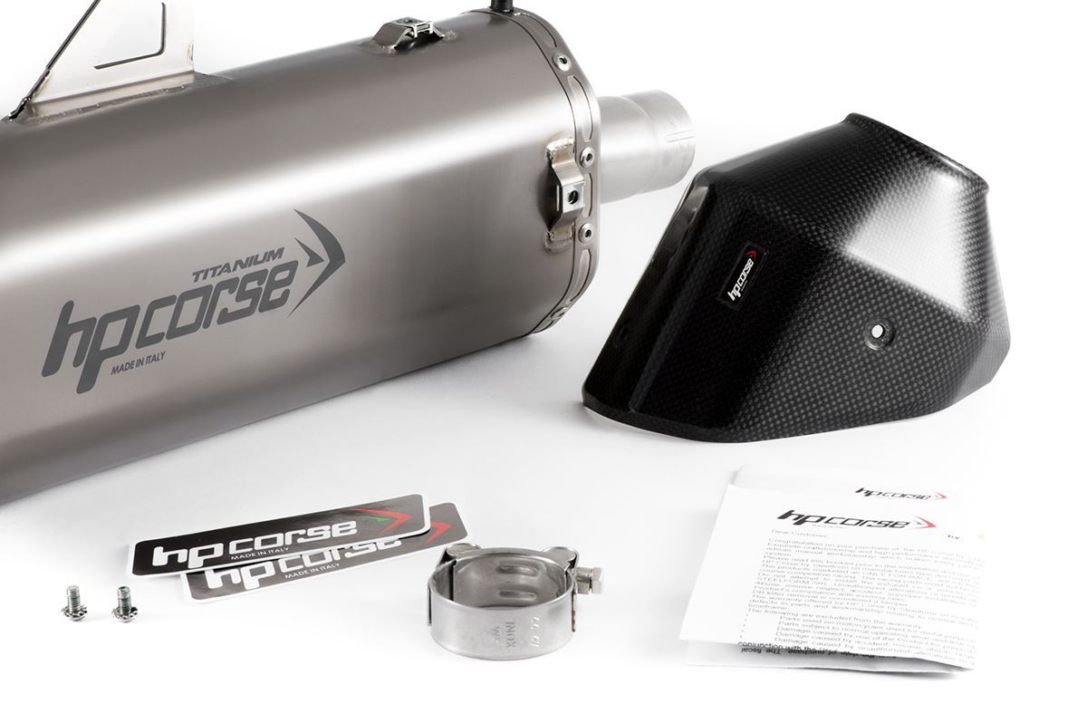 HPCorse - SPS-Carbon Exhaust for Triumph Tiger 850-900