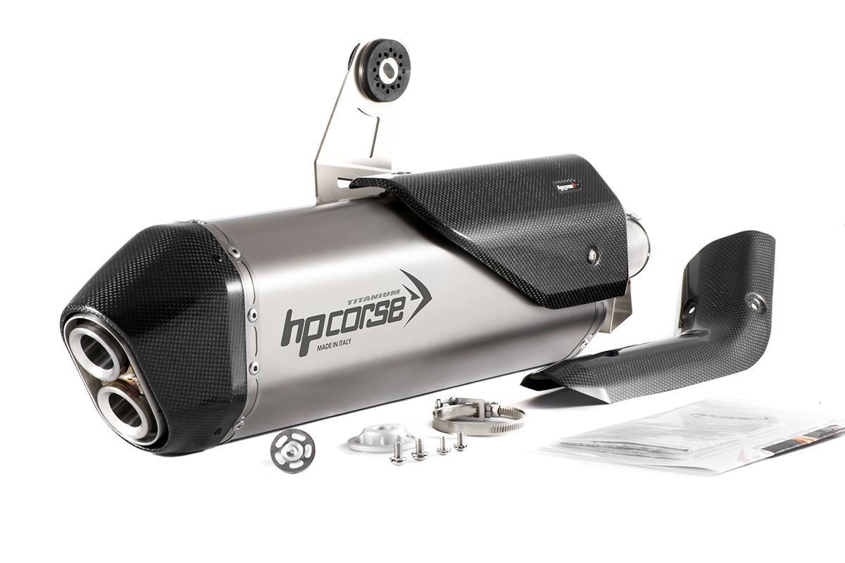 HPCorse - SPS-Carbon Exhaust for Honda CRF 1100 Africa Twin