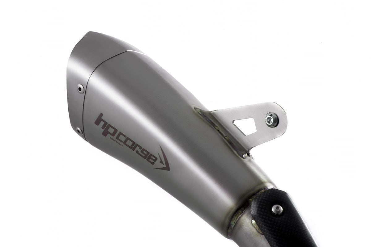 HPCorse - Hydroform Short R Exhaust for Kawasaki Z900 2020 UP