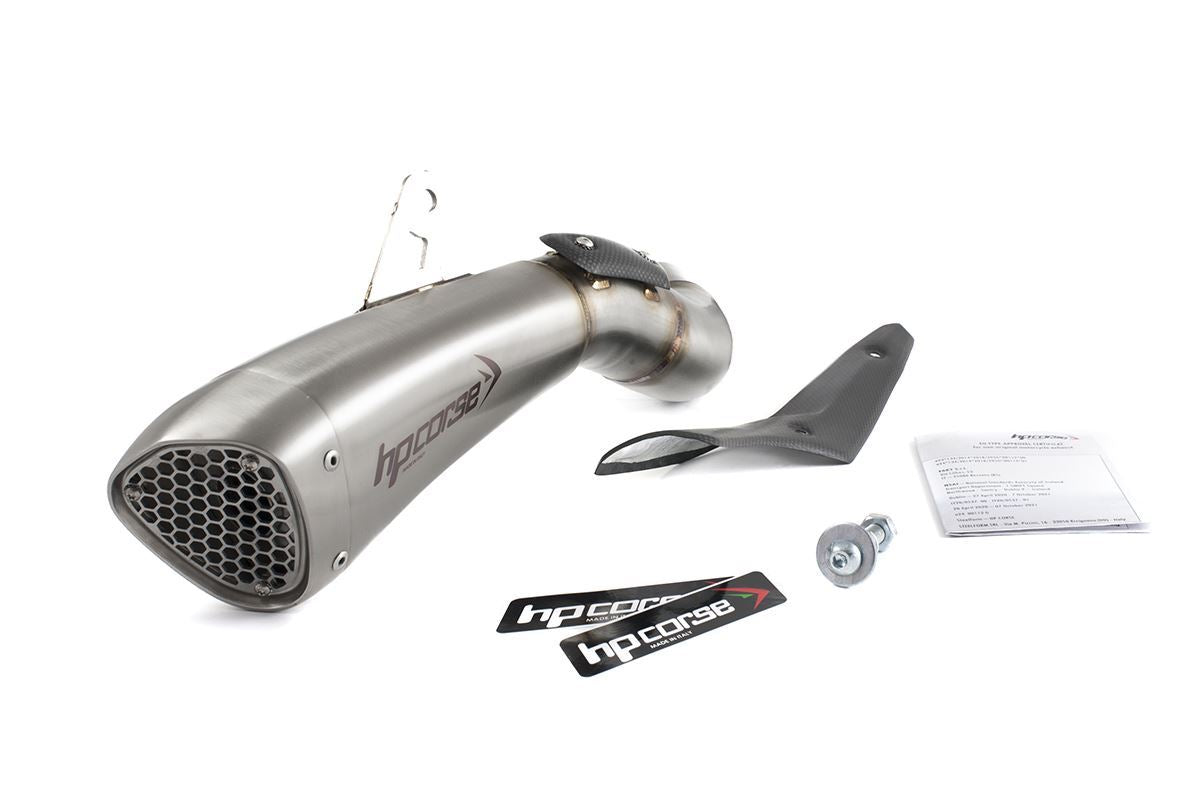 HPCorse - Hydroform Short R Exhaust for Kawasaki Z900 2020 UP