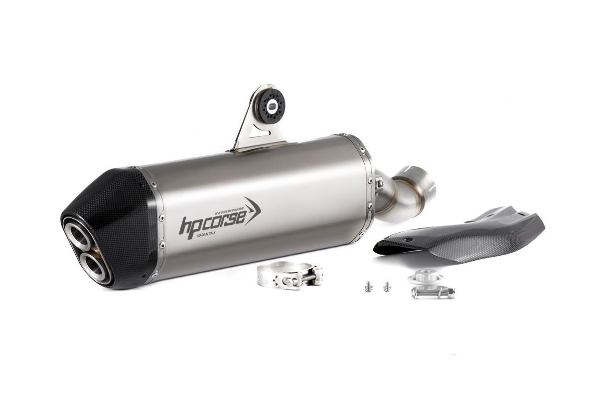 HPCorse - SPS-Carbon Exhaust for BMW R 1250 GS/ADV