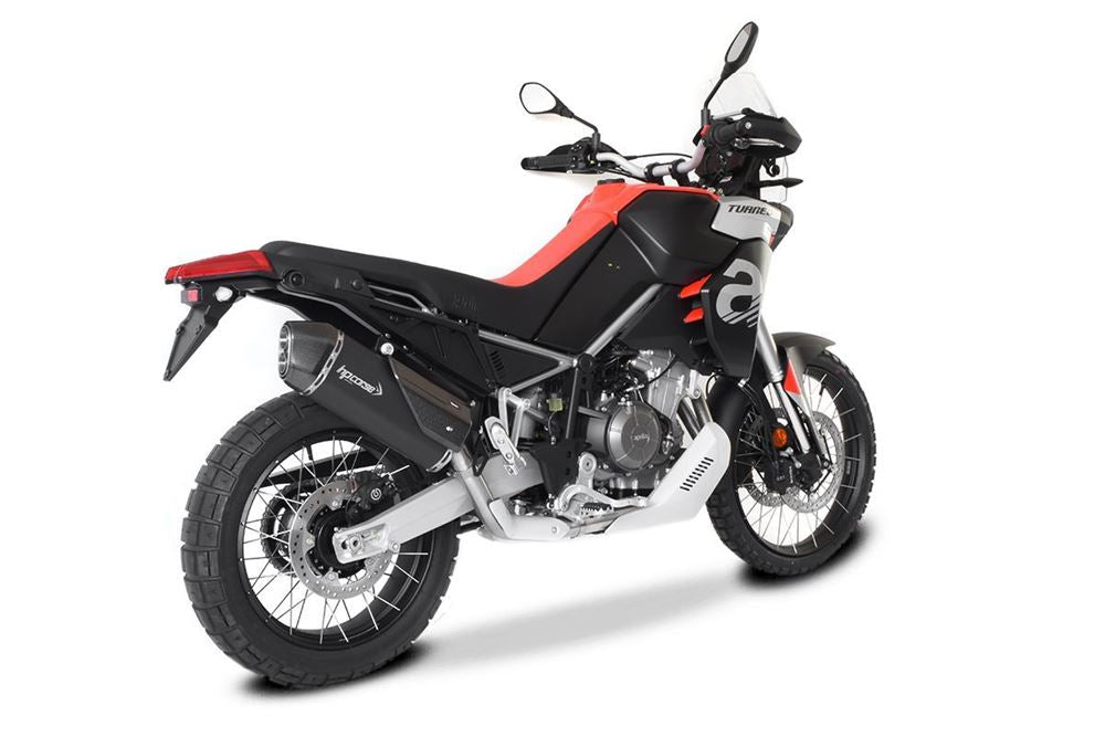 HPCorse - SPS-Carbon 350 Exhaust for Aprilia Tuareg 660