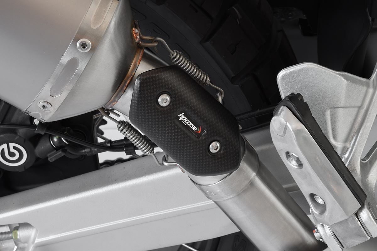 HPCorse - SP-1 Exhaust for Aprilia Tuareg 660