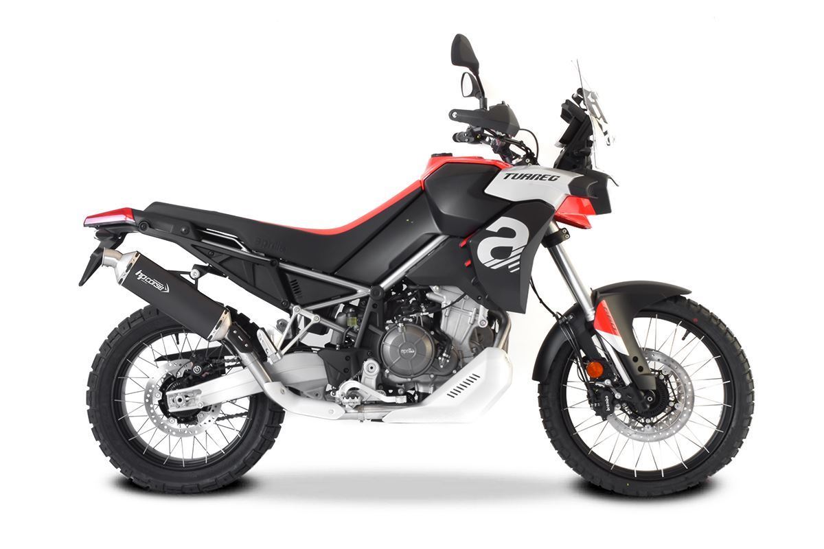HPCorse - SP-1 Exhaust for Aprilia Tuareg 660