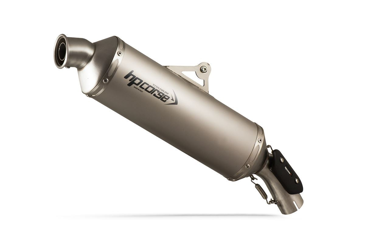 HPCorse - SP-1 Exhaust for Aprilia Tuareg 660