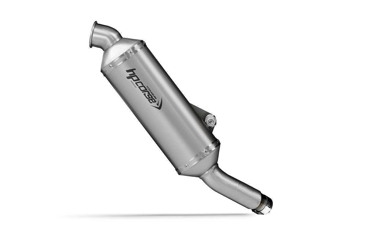HPCorse - SP-1 Short Exhaust for Royal Enfield Hymalayan 2021-2023