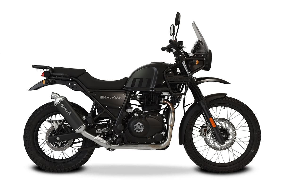 HPCorse - SP-1 Short Exhaust for Royal Enfield Hymalayan 2021-2023