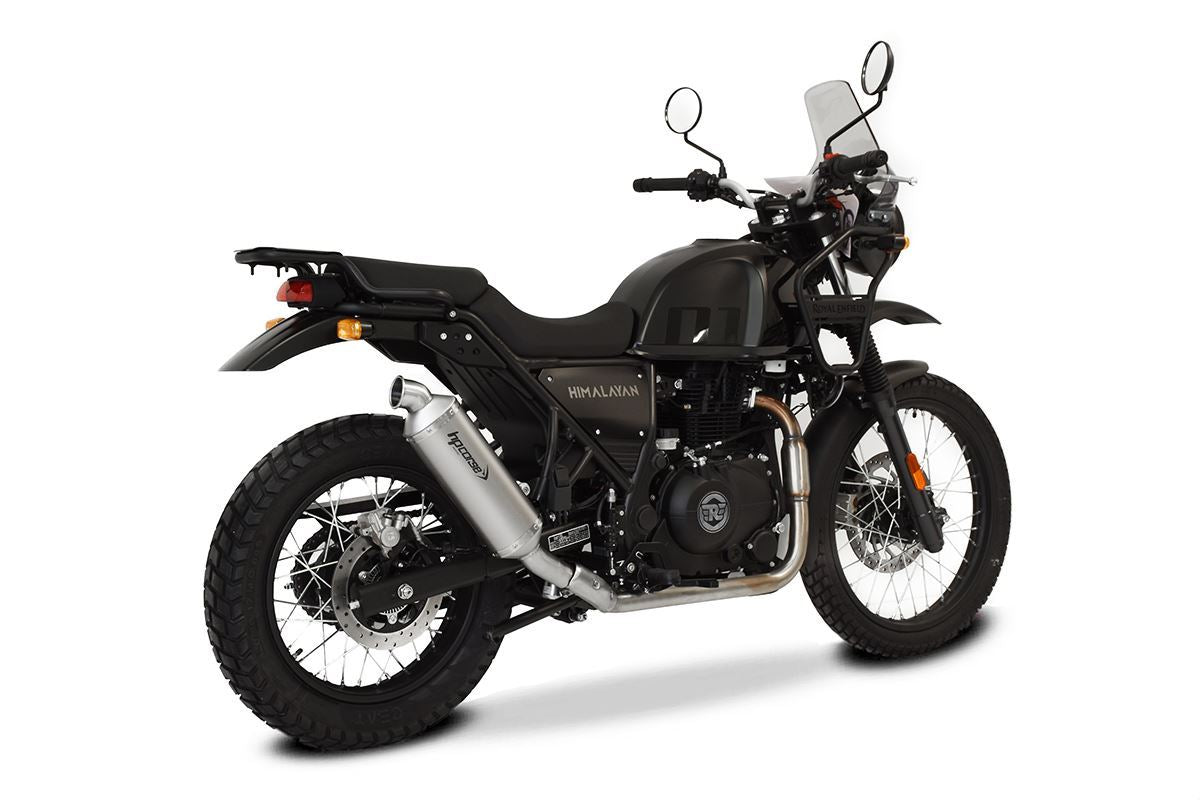 HPCorse - SP-1 Short Exhaust for Royal Enfield Hymalayan 2021-2023