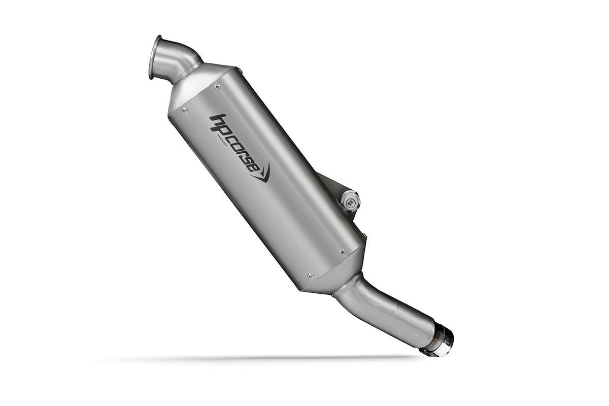 HPCorse - SP-1 Short Exhaust for Royal Enfield Hymalayan 2021-2023