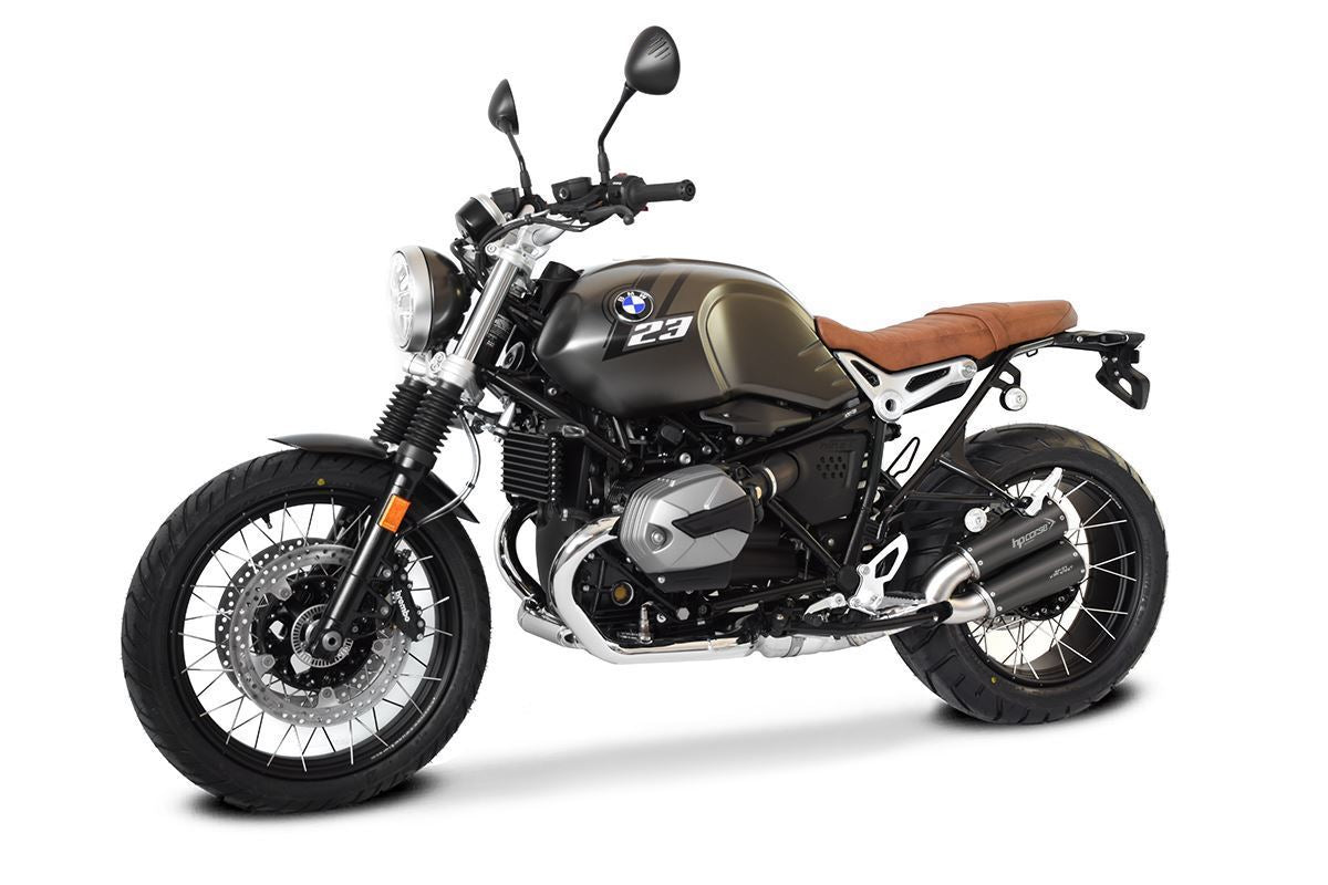 HPCorse - 1 into 2 GP-07 Exhaust for BMW R Nine T 2021-Up