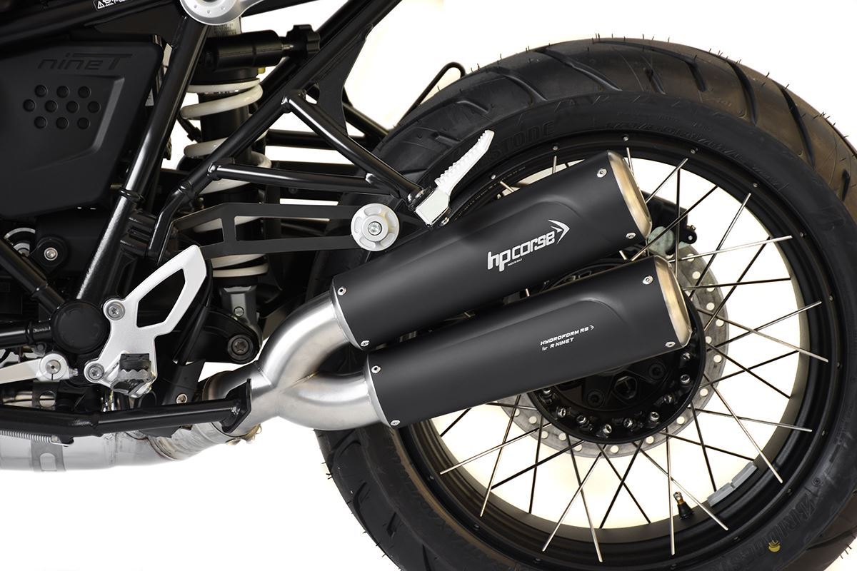 HPCorse - Hydroform RS 300 1 Into 2 Exhaust for BMW R Nine T 2021-Up