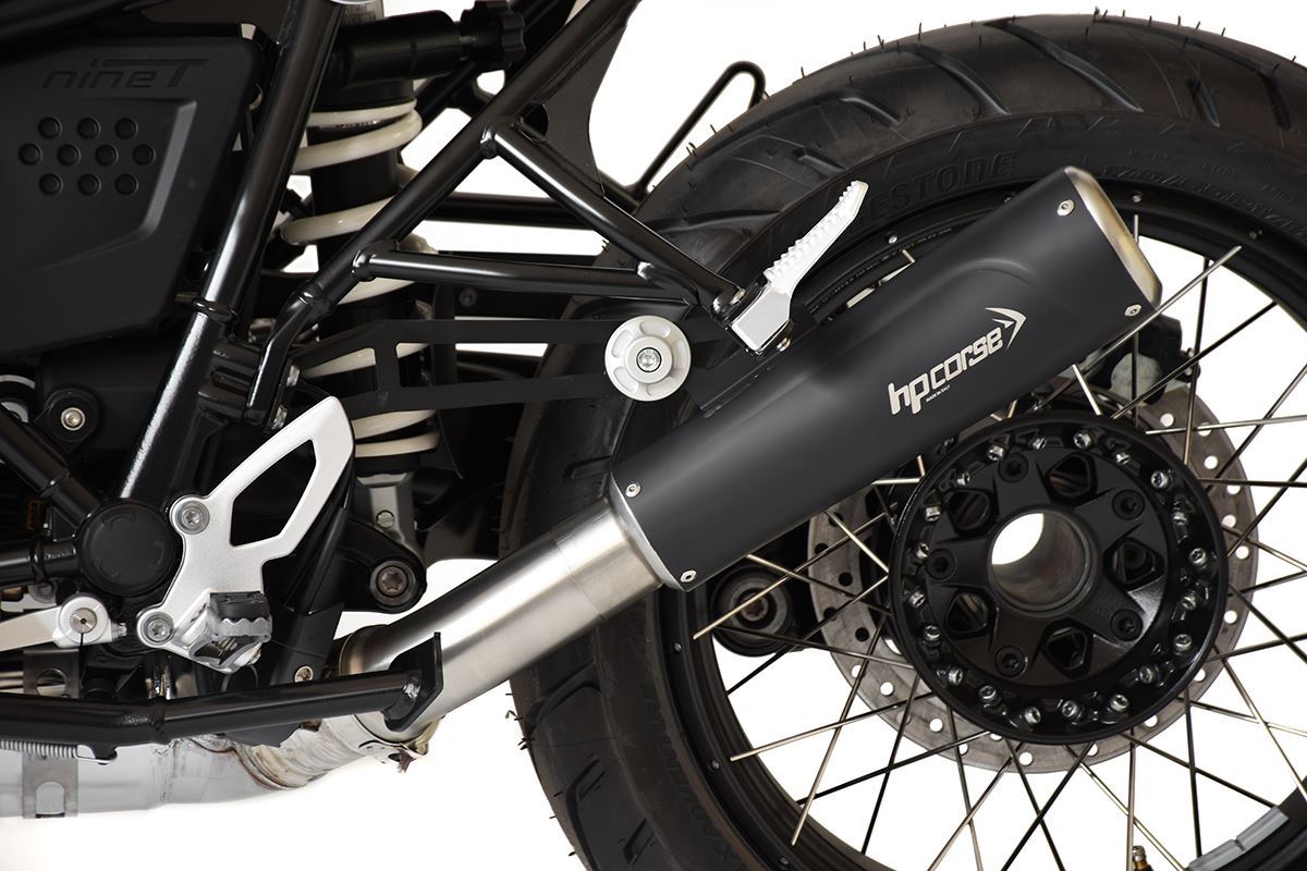 HPCorse - Hydroform RS 300 1 Into 1 Exhaust for BMW R Nine T 2021-Up