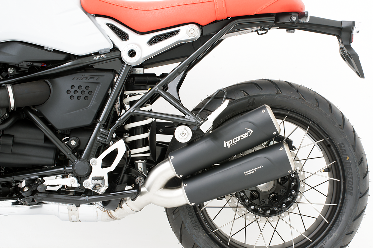 HPCorse - Hydroform RS 300 1 Into 2 Exhaust for BMW R Nine T 2021-Up