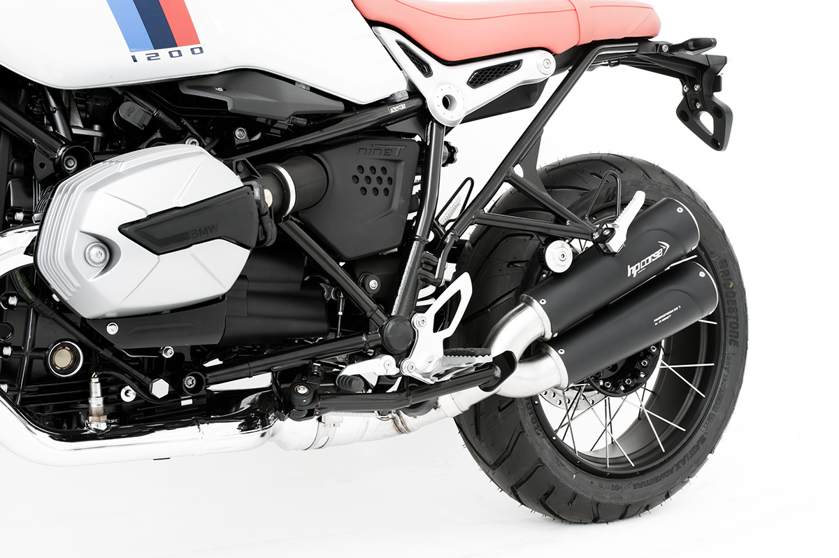 HPCorse - Hydroform RS 300 1 Into 2 Exhaust for BMW R Nine T 2021-Up