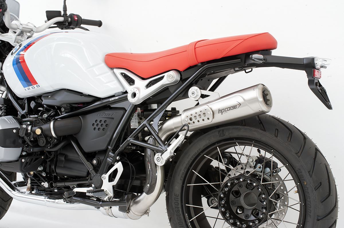 HPCorse - Hydroform RS 300 1 Into 1 Exhaust for BMW R Nine T 2021-Up