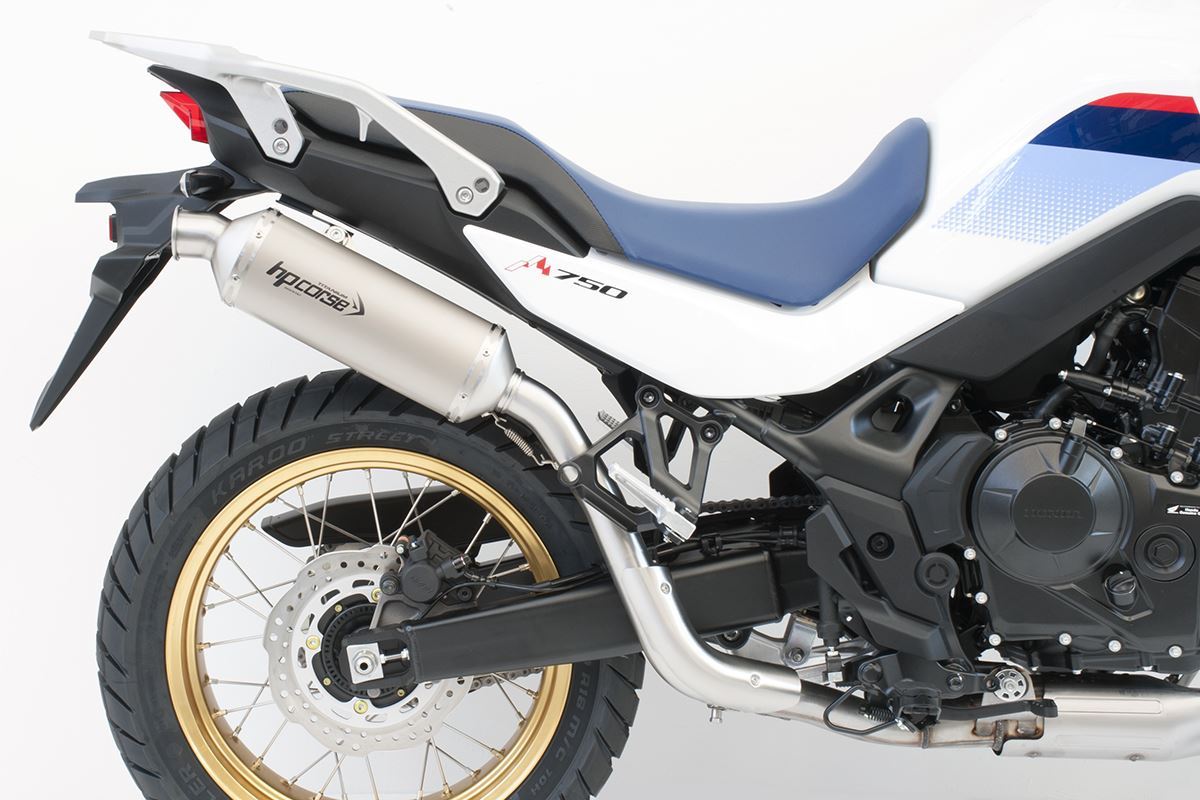 HPCorse - SP-1 Short Exhaust for Honda XL750 Translp