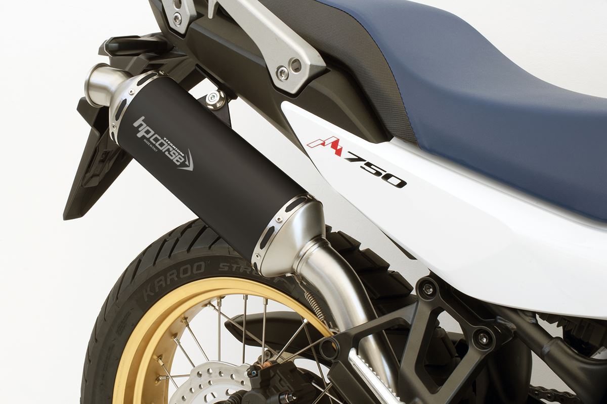 セントポーリア HPCorse - SP-1 Short Exhaust for Honda XL750 Translp