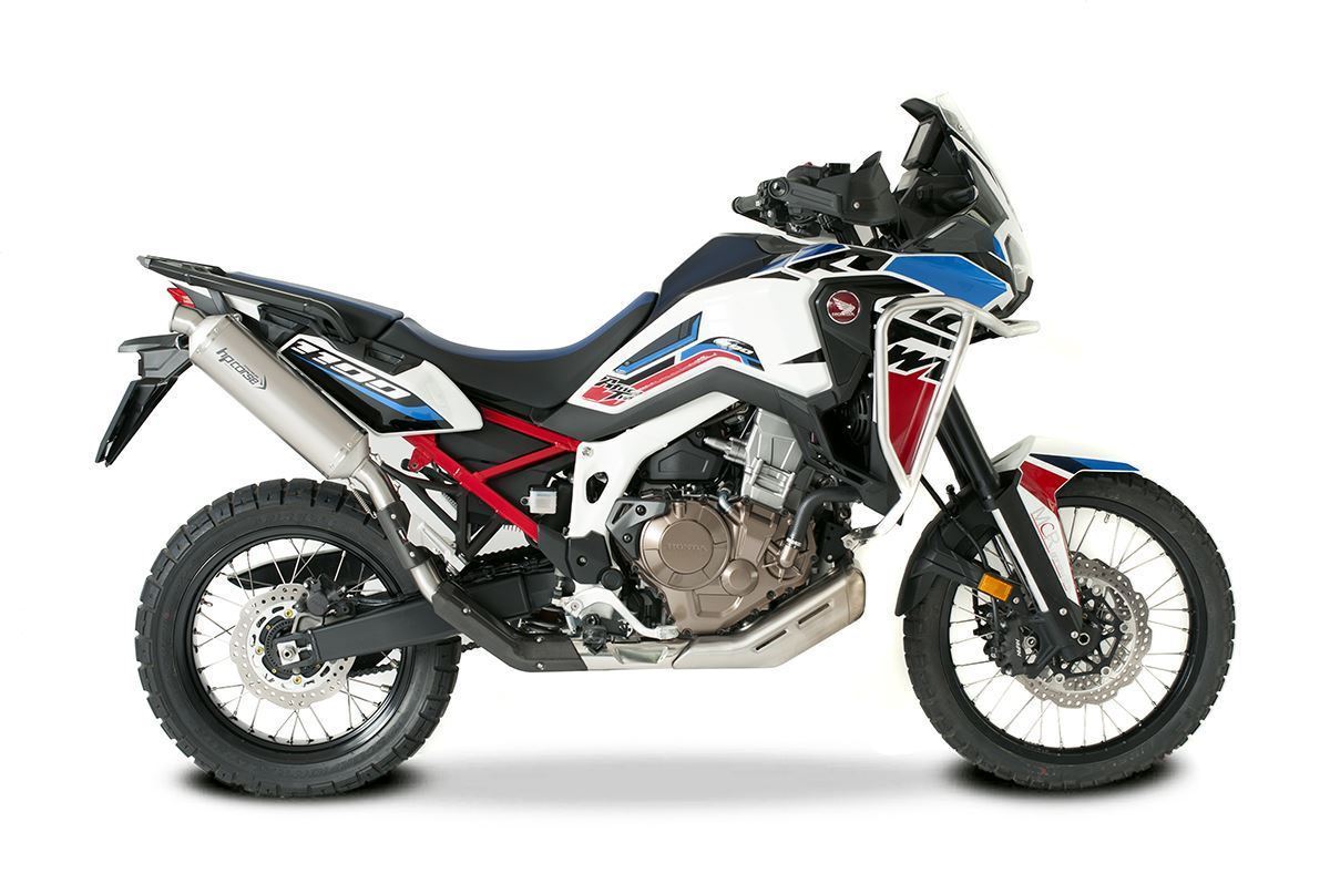 HPCorse -  SP-2 Low/High Slip-On for Honda Africa Twin CRF 1100 (2020-2025)