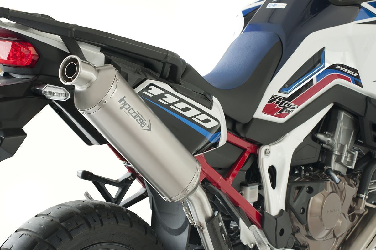 HPCorse -  SP-2 Low/High Slip-On for Honda Africa Twin CRF 1100 (2020-2025)