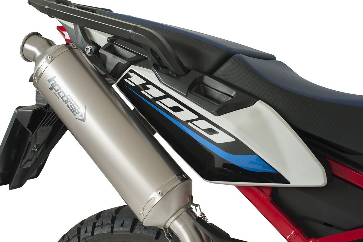 HPCorse -  SP-2 Low/High Slip-On for Honda Africa Twin CRF 1100 (2020-2025)