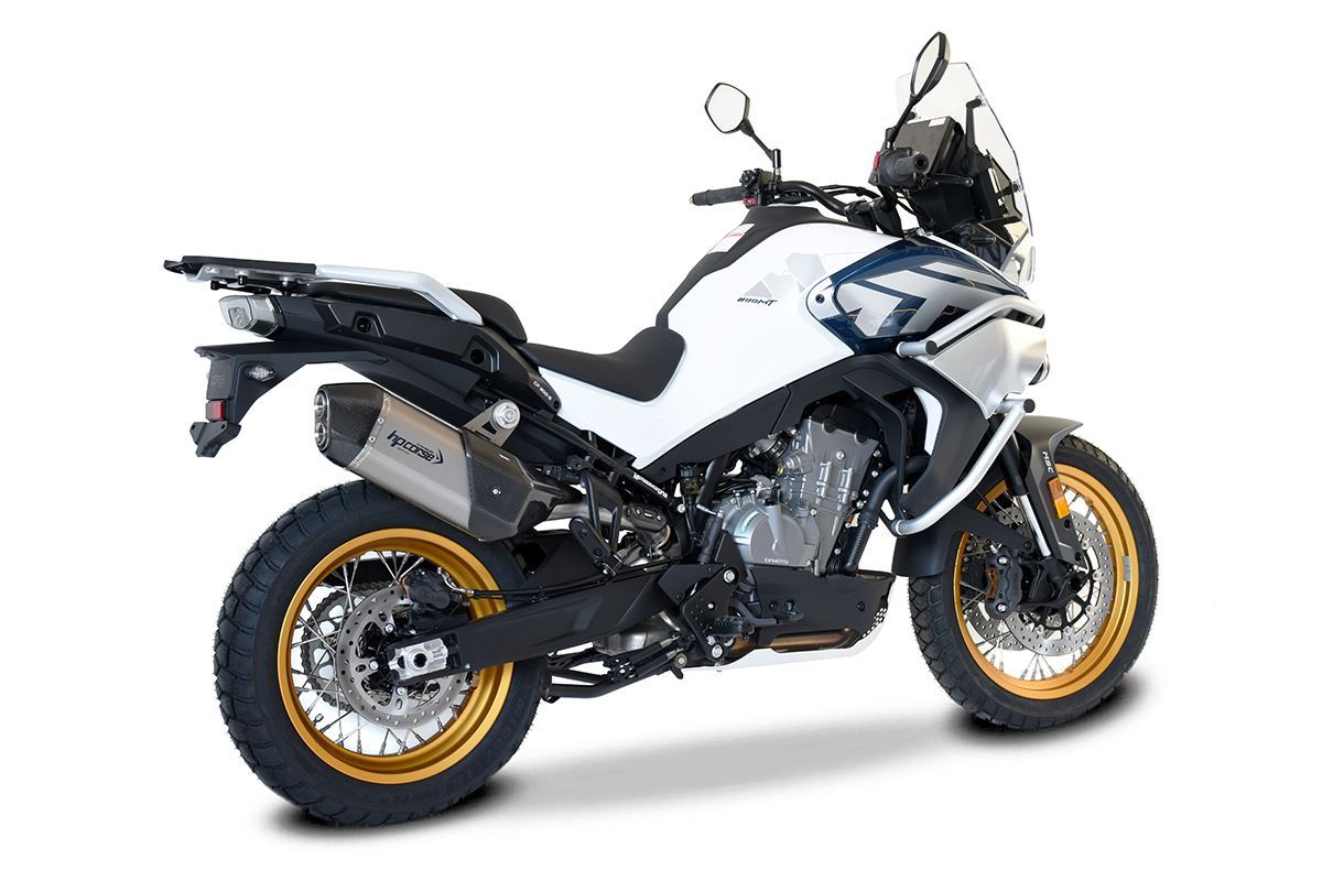 HPCorse - SPS-Carbon Short for CFMoto 800MT 2023-2026