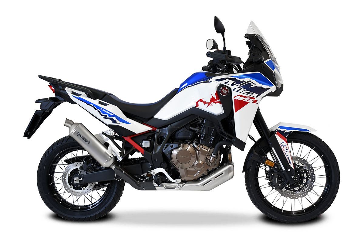 HPCorse - SP-1 Exhaust for Honda CRF 1100 Africa Twin