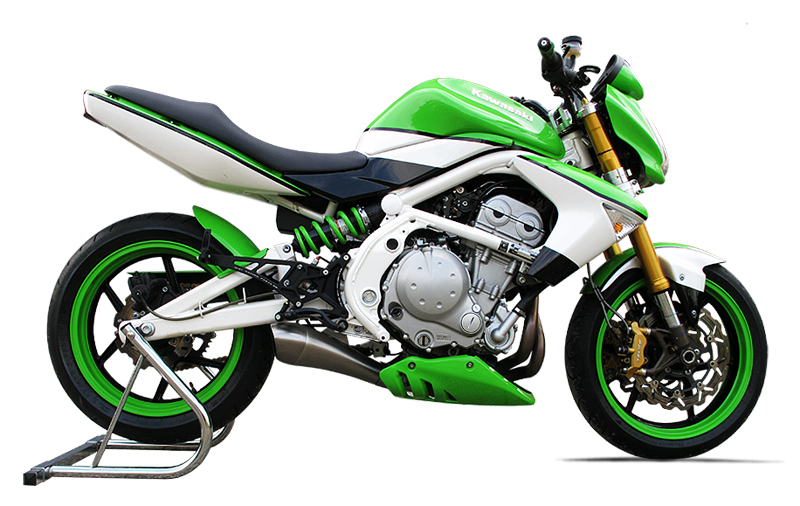 HPCorse - Hydroform Exhaust for Kawasaki Versys '05-'11
