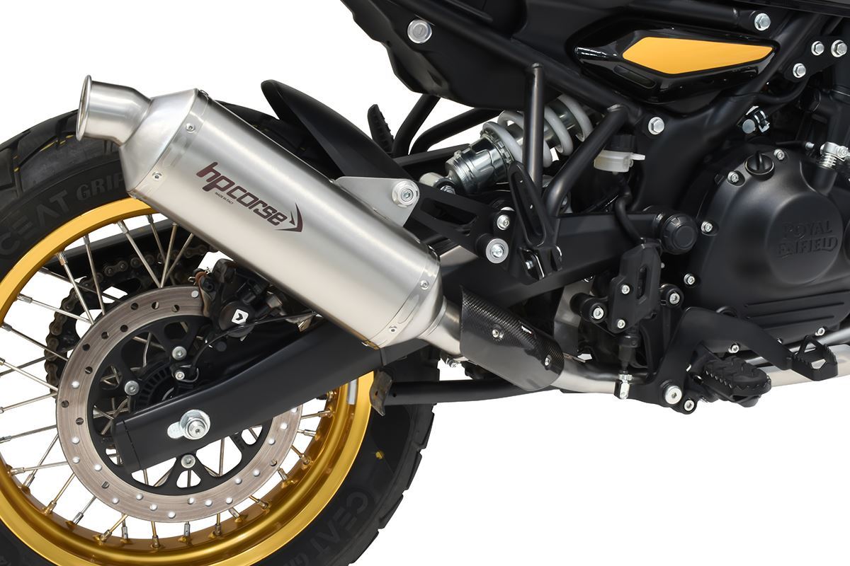 HPCorse - Central Pipe for Royal Enfield Himalayan 450 2025