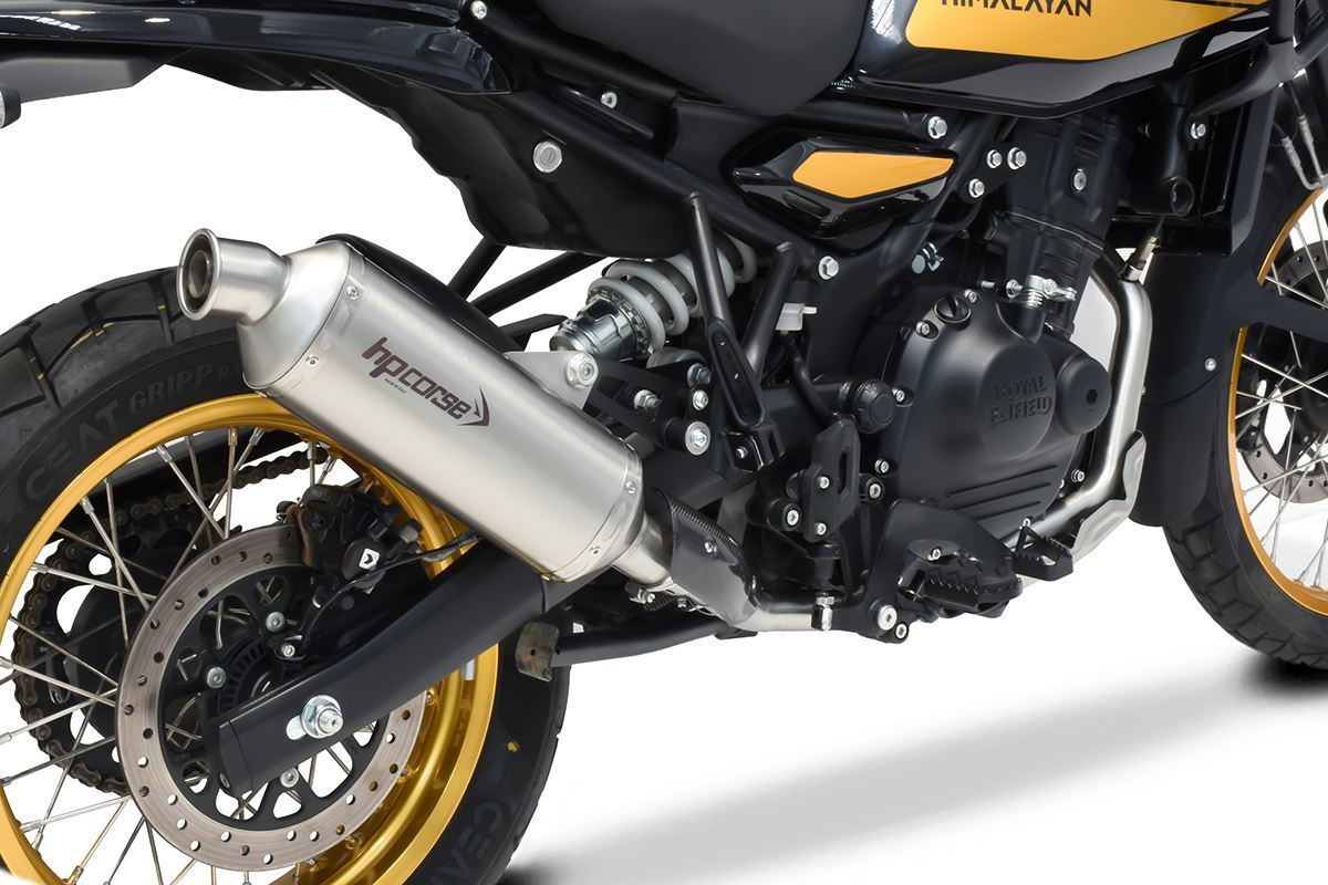 HPCorse - Central Pipe for Royal Enfield Himalayan 450 2024