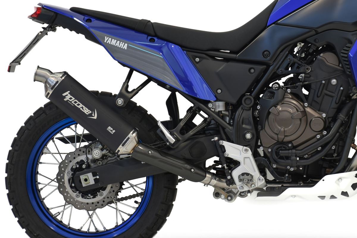 HPCorse - SP-2 350 Low Mounted Muffler for Yamaha Tenere 700