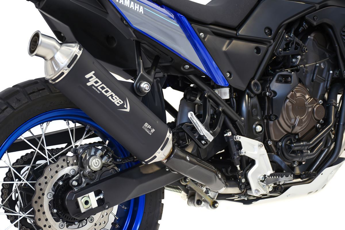 HPCorse - SP-2 350 Low Mounted Muffler for Yamaha Tenere 700